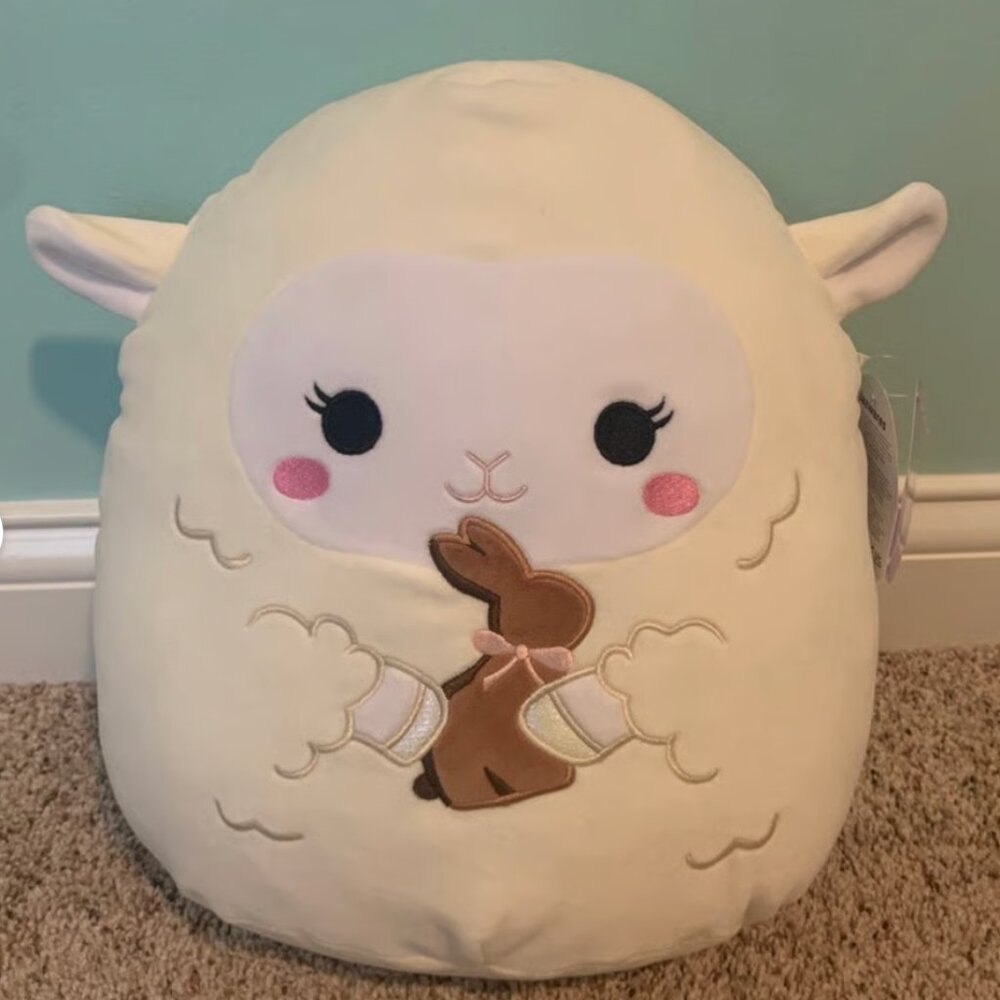 Sophie the Lamb Easter Squishmallow